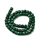 Синтетического малахита бисер нитей&nbsp;G-F797-A01-01-3