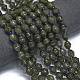 Природные лабрадорита бисер нитей G-K389-D24-01-2