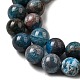 Природного апатита нитей бисера G-D340-A02-10mm-4
