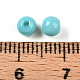Непрозрачные однотонные стеклянные бусины X1-GLAA-N007-4mm-A03-3