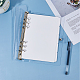Индексные разделители блокнота формата А5 AJEW-WH0314-363C-7