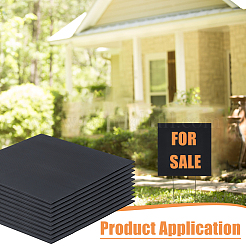 Прокладки из пластикового гофрированного листа&nbsp;DIY-WH0632-18C-01