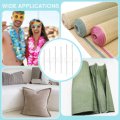 6 шт. 3 вида швейных стальных игл&nbsp;FIND-WR0012-51