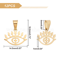 Подвески из нержавеющей стали 304 STAS-UN0016-84G
