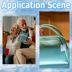 3000 шт. пластиковые ценники-цепочки KY-CY0001-05