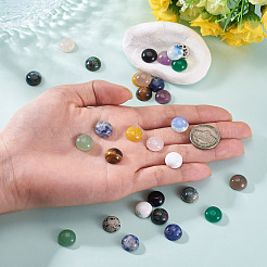 Кабошоны из натуральных и синтетических драгоценных камней&nbsp;G-FW0001-12A