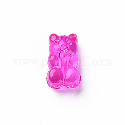 Прозрачные акриловые бусины MACR-N013-066