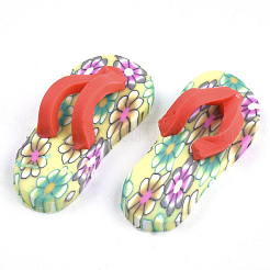 Кабошоны из полимерной глины ручной работы CLAY-S091-12