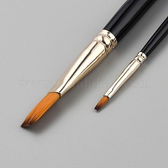 Нейлоновые кисти с деревянной ручкой&nbsp;AJEW-WH20048-53