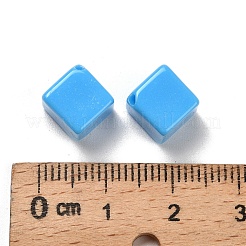 Непрозрачные акриловые бусины&nbsp;SACR-Z010-01B