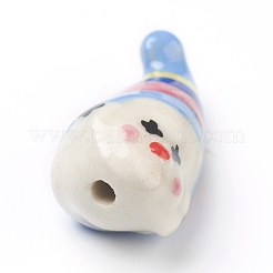 Фарфоровые бусины ручной работы&nbsp;LS-PORC-G006-17