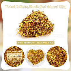 2 комплект пластикового наполнителя из крошки&nbsp;DIY-SP0002-23A