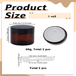 2 шт. стеклянная переносная баночка для крема&nbsp;MRMJ-LP0003-03