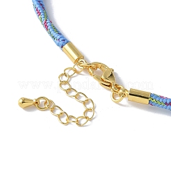 Нейлона шнур браслеты MAK-C003-02G-35