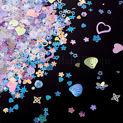 100 г пластиковых пайеток&nbsp;PVC-TA0001-04C