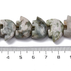 Естественный мир нефрит бисер пряди G-F783-G08-01