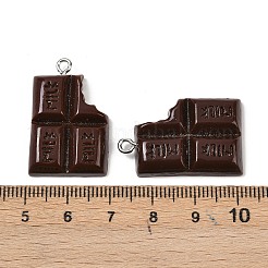 Подвески из непрозрачной смолы RESI-F061-06A