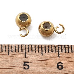 Трубчатые дужки из нержавеющей стали 304 RJEW-M111-24G-02