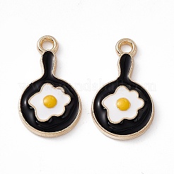 Подвески из эмали и сплава&nbsp;PALLOY-P287-10LG-02