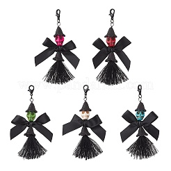 Синтетическая бирюза подвеска украшение HJEW-JM03690