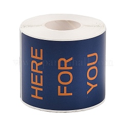 200 шт. рулон наклеек с надписью «Спасибо» DIY-M070-01H