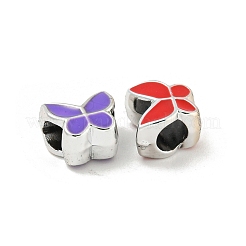 Ccb пластиковые европейские бусины CCB-A002-01