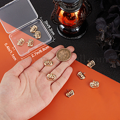 10 шт. латунные подвески на тему Хэллоуина KK-BBC0015-68B