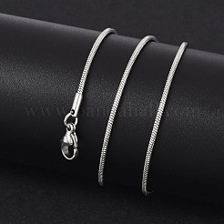 Ожерелья-змейки из хирургической нержавеющей стали 316 толщиной 1.5 мм&nbsp;STAS-D064