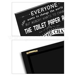 Мдф подвесные настенные украшения HJEW-WH0030-010