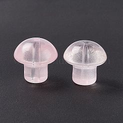 Прозрачные стеклянные бусины X-GLAA-F117-08A