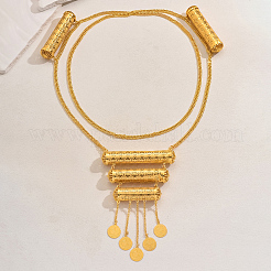 Роскошные латунные и железные кисточки для рюкзака в стиле Ближнего Востока с цепочками для женщин KS9378