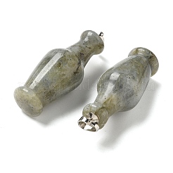 Подвески из натурального лабрадорита 3d&nbsp;G-K385-10P-04