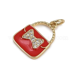 Латунь эмаль подвески&nbsp;KK-D424-25G