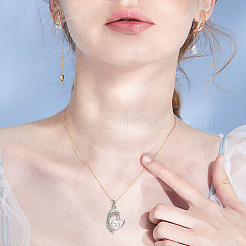 100 шт. латунные защелки на дужках KK-GO0001-87P