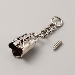 Цинк конце шнура сплава FIND-WH0037-67S