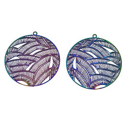 Ионное покрытие (ip) 201 филигранные подвески из нержавеющей стали&nbsp;STAS-S118-020