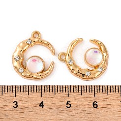 Сплава кристалла горный хрусталь подвески&nbsp;ALRI-M021-08D