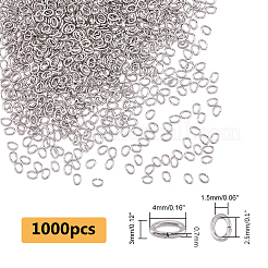 1000 шт. соединительные кольца из нержавеющей стали 304 STAS-DC0016-18A