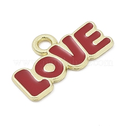 Эмалевые подвески ко дню святого валентина&nbsp;PALLOY-V001-06D