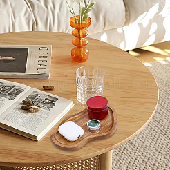 1 шт. деревянные сервировочные подносы&nbsp;AJEW-GF0012-47A