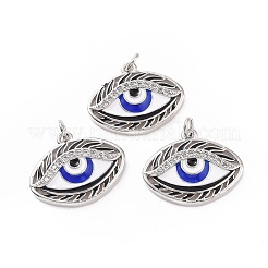 Латунные микро проложить кубического циркония подвески KK-A181-VB777-1