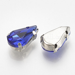 Шить на горный хрусталь&nbsp;LS-RGLA-T035-8x13mm-11