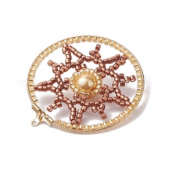 Стеклянные подвески PALLOY-MZ00229-01