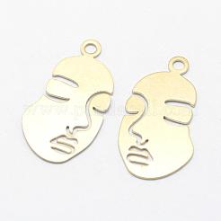 Латунные подвески KK-F721-055C-RS