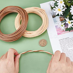 Наборы тканых материалов ручной работы из пластика DIY-WH0326-34