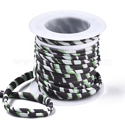 Плоский полиэстер эластичный шнур EC-SZ0001-01-13