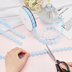 20 ярд цветочных полиэстеровых лент OCOR-PH0002-39B