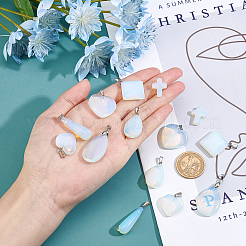 Opalite подвески G-PH0001-12P