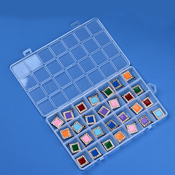 Контейнеры для хранения шариков из полипропилена&nbsp;X-CON-S043-031