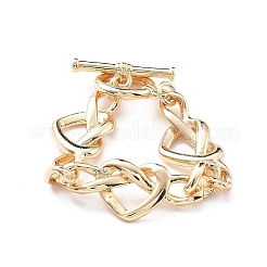 Латуни Переключить застежками KK-G523-02G